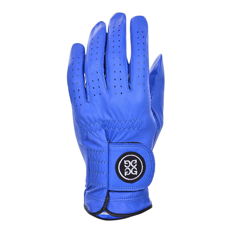 GFORE Collection Men's Leather Glove (Azure)