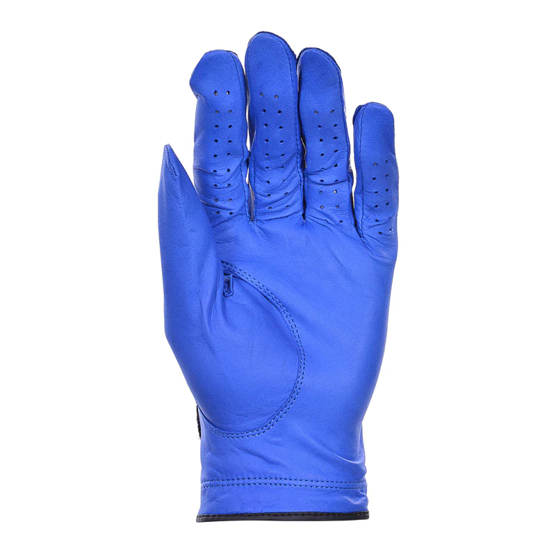 GFORE Collection Men's Leather Glove (Azure) - Image 2