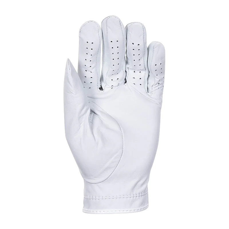 TITLEIST Players Men's Leather Glove (White) - Image 2