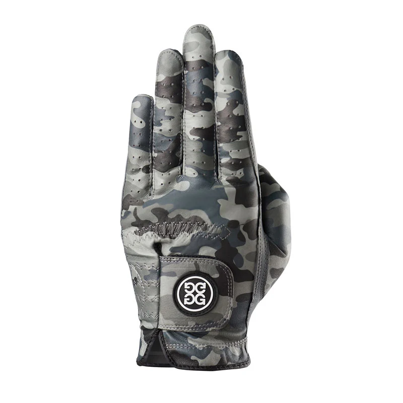 GFORE Delta Force Camo Men's Leather Glove (Charcoal)