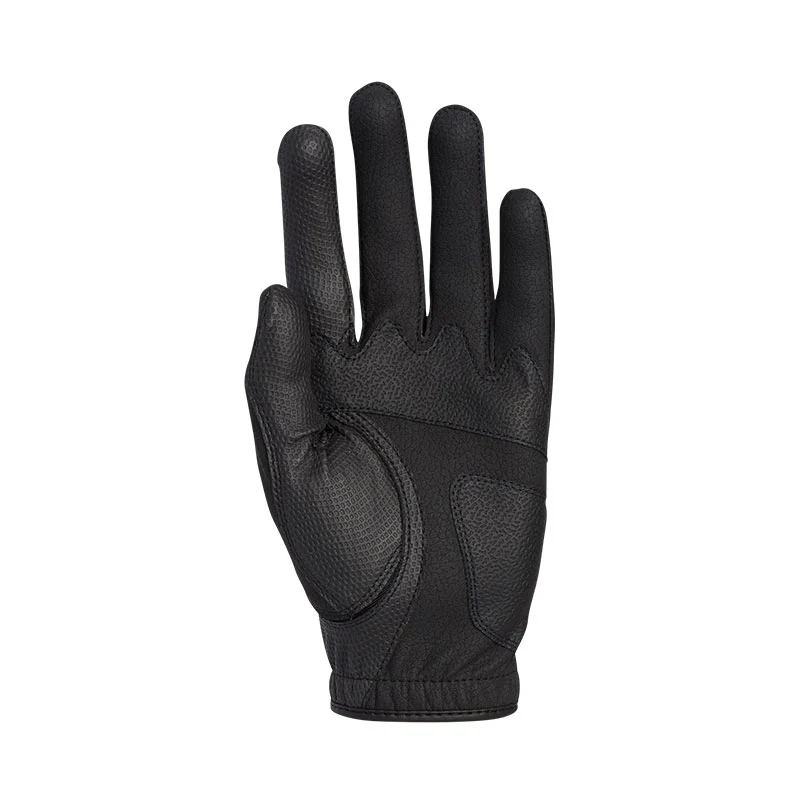 ADIDAS Multi-Fit Infinity Men's Leather Glove (Black/White) - Image 2