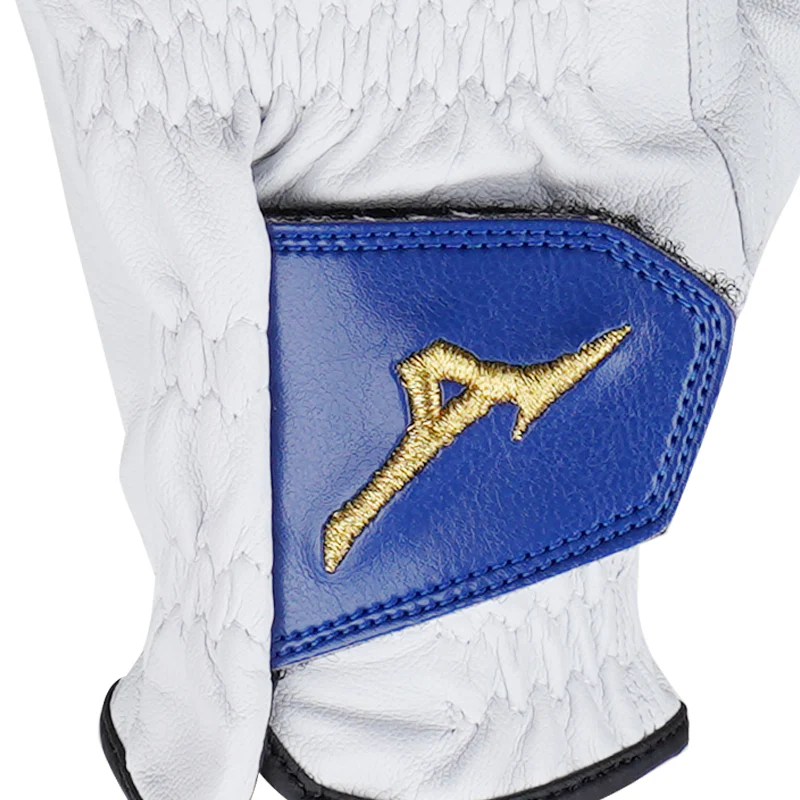 MIZUNO Goat Leather Men's Glove (White) - Image 3
