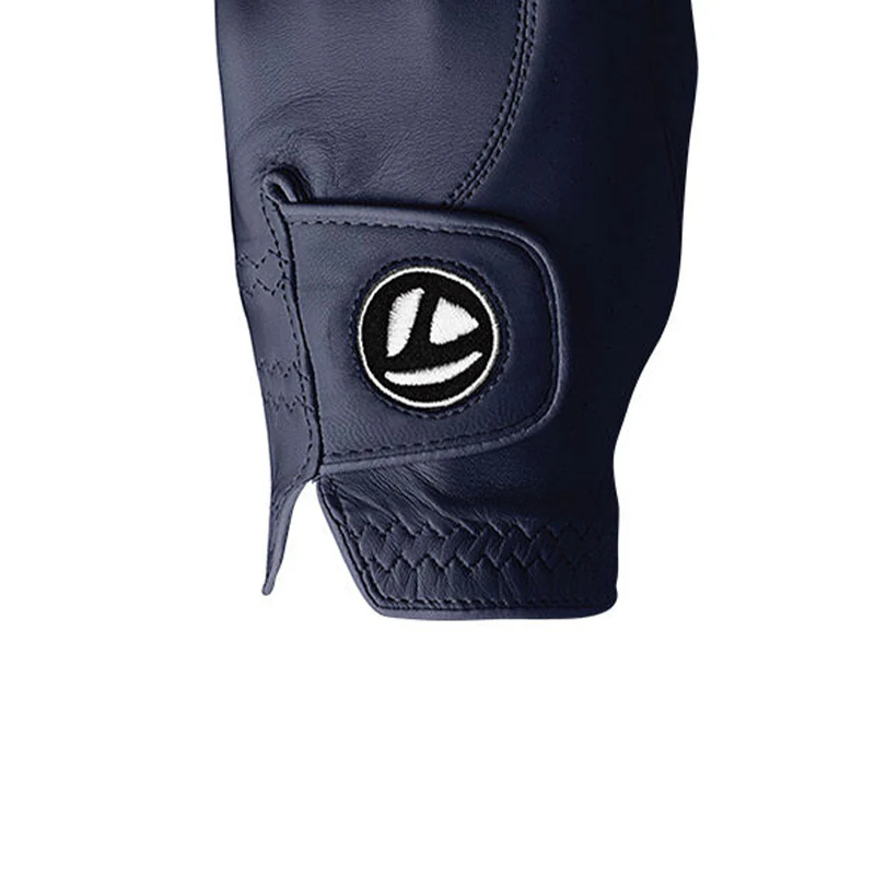 TAYLORMADE Tour Preferred Coloured Leather Men's Glove (Navy) - Image 3