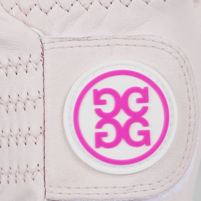 GFORE Leather Women's Glove (Blush) - Image 3