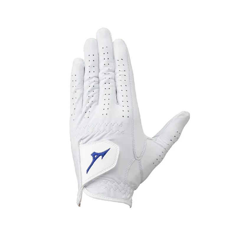 MIZUNO Goat Men's Leather Glove (White)
