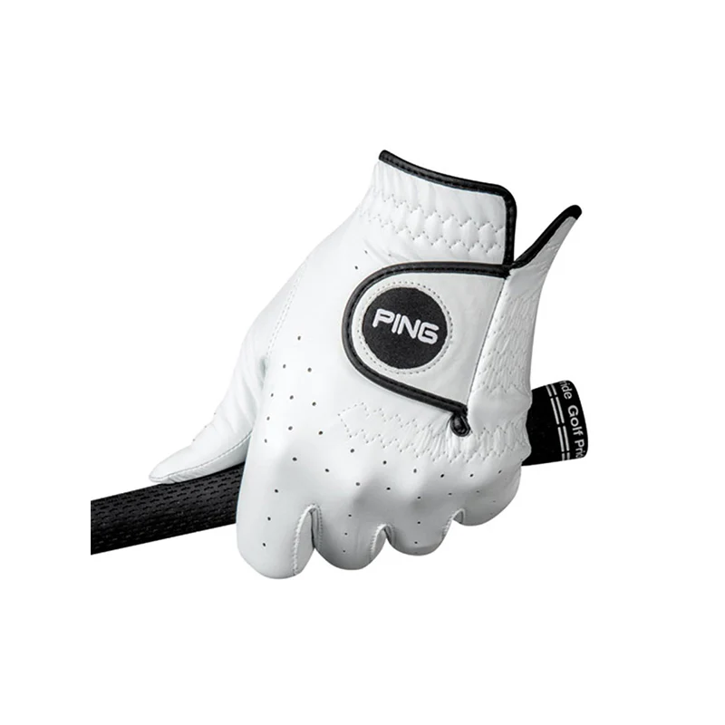 PING Cadet Men's Leather Glove (White) - Image 3