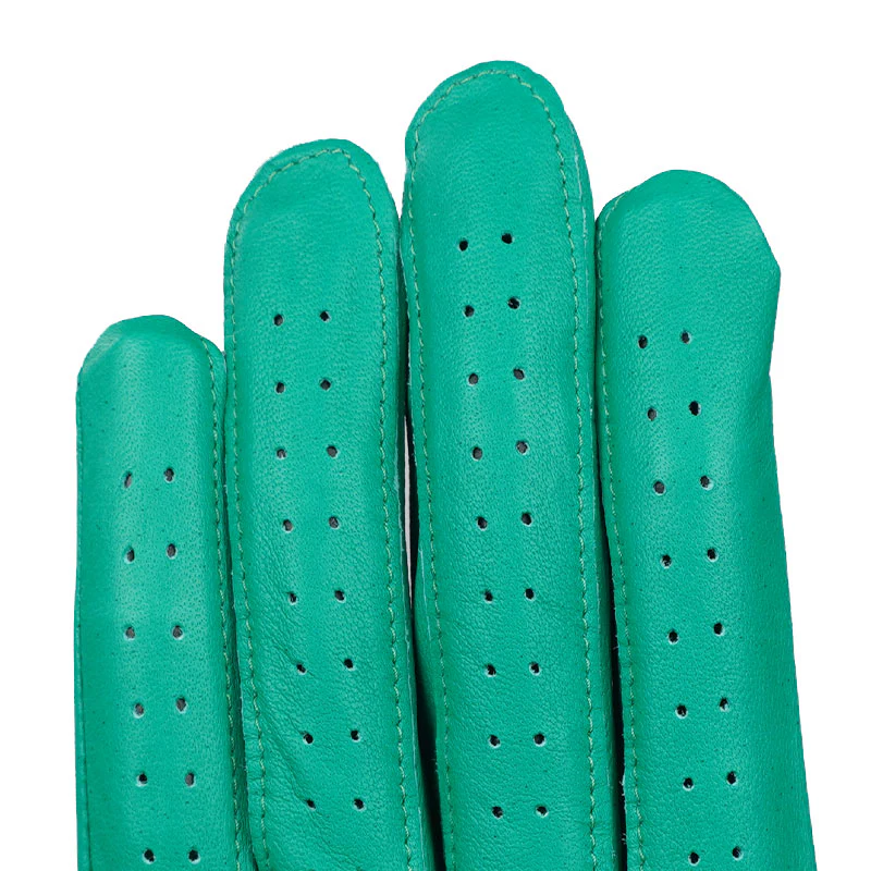 GFORE Signature Men's Leather Glove (Clover) - Image 4