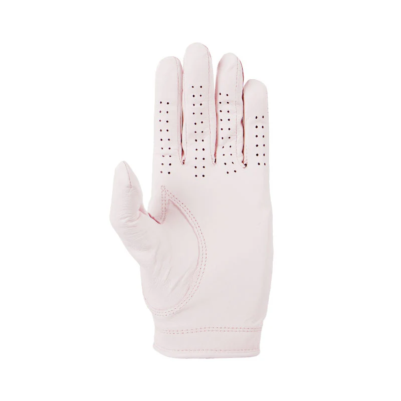 GFORE Signature Women's Leather Glove (Blush) - Image 2