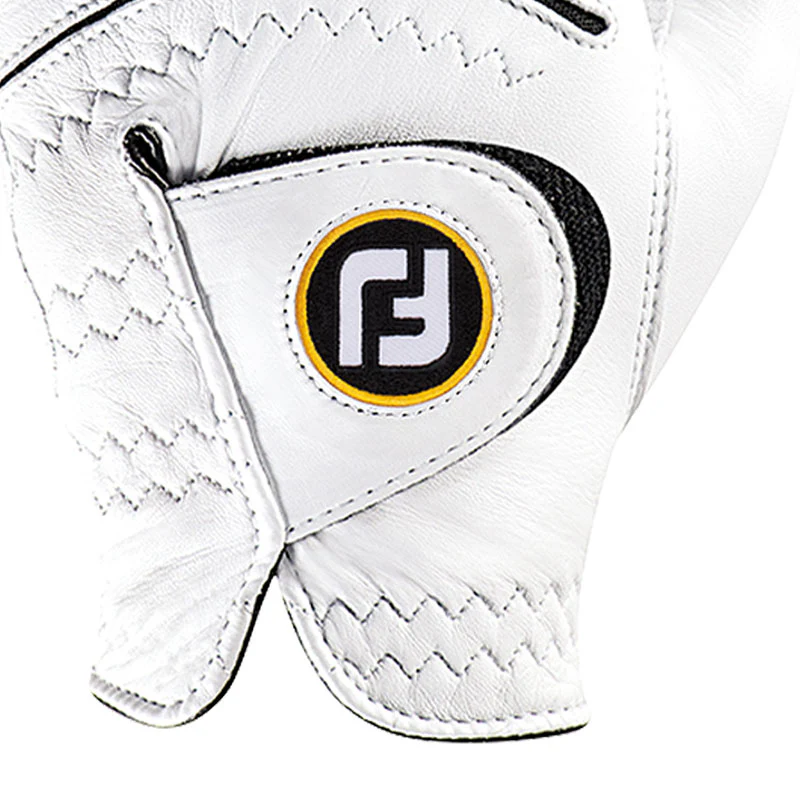 FOOTJOY StaSof Women's Leather Glove (White) - Image 3