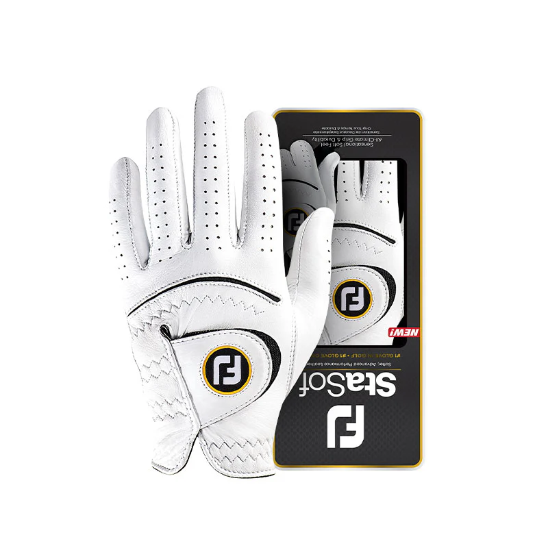 FOOTJOY StaSof Women's Leather Glove (White) - Image 4