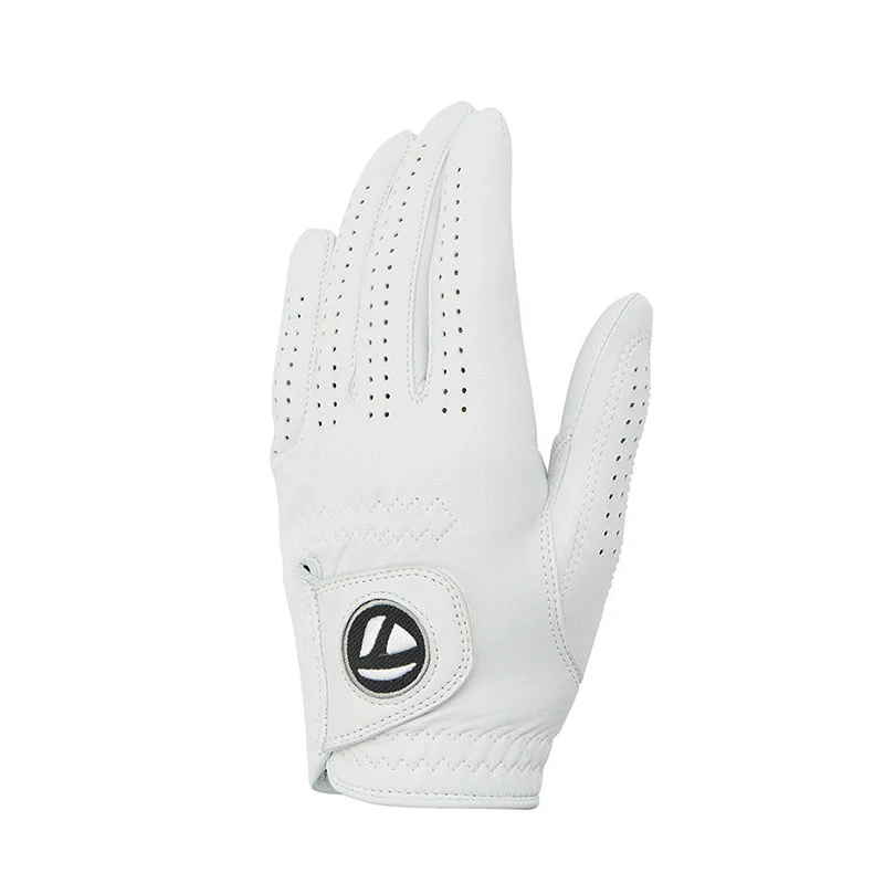 TAYLORMADE TP Genuine Men's Leather Glove (White)