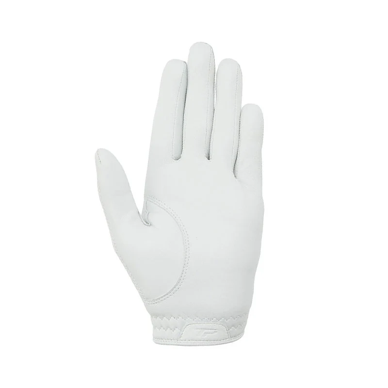 TAYLORMADE TP Genuine Men's Leather Glove (White) - Image 2