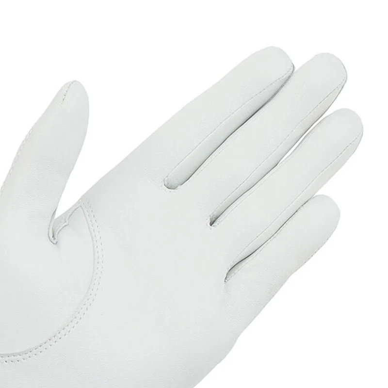 TAYLORMADE TP Genuine Men's Leather Glove (White) - Image 4