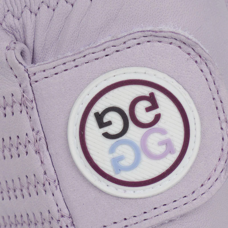 GFORE Signature Women's Leather Glove (Orchid) - Image 3