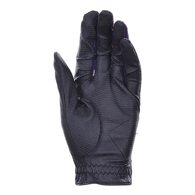 ONOFF Summer All-Weather Women's Pair Gloves (Black/Purple) - Image 2