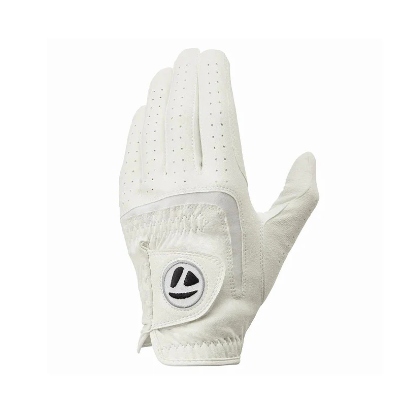 TAYLORMADE Men's All-Weather Glove (White)