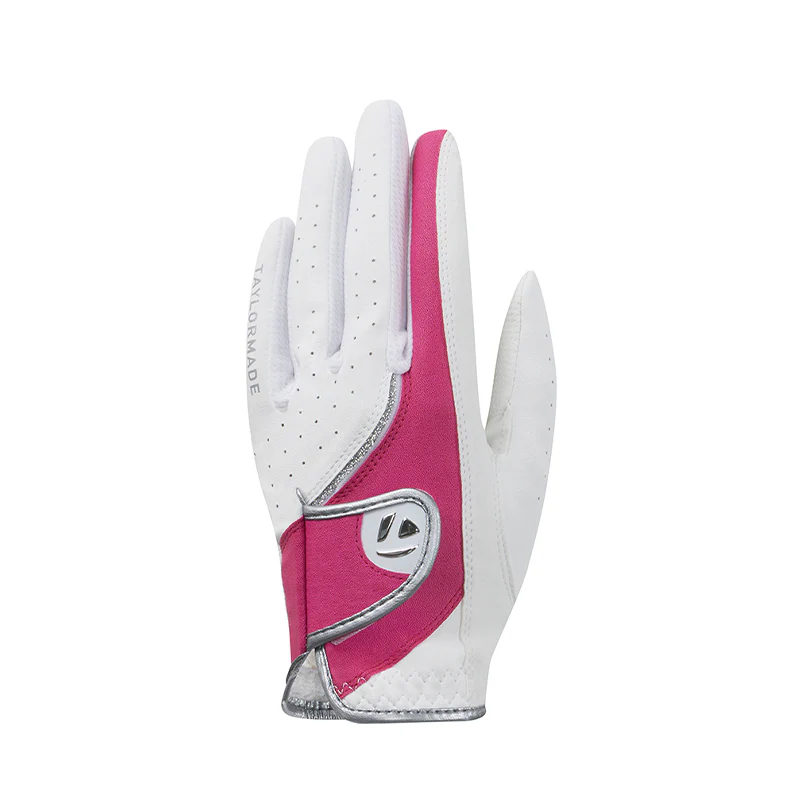 TAYLORMADE Glit Element All-Weather Women's Glove (White/Pink)