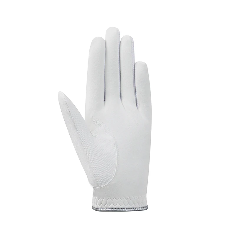 TAYLORMADE Glit All-Weather Women's Gloves (White/Pink) - Image 2