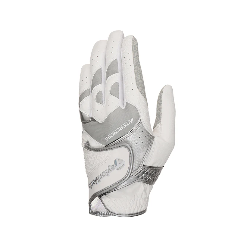 TAYLORMADE Intercross 6.0 All-Weather Men's Glove (White/Grey)