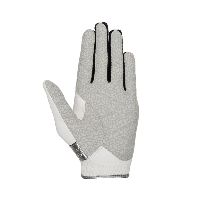 TAYLORMADE Intercross 6.0 All-Weather Men's Glove (White/Blue) - Image 2