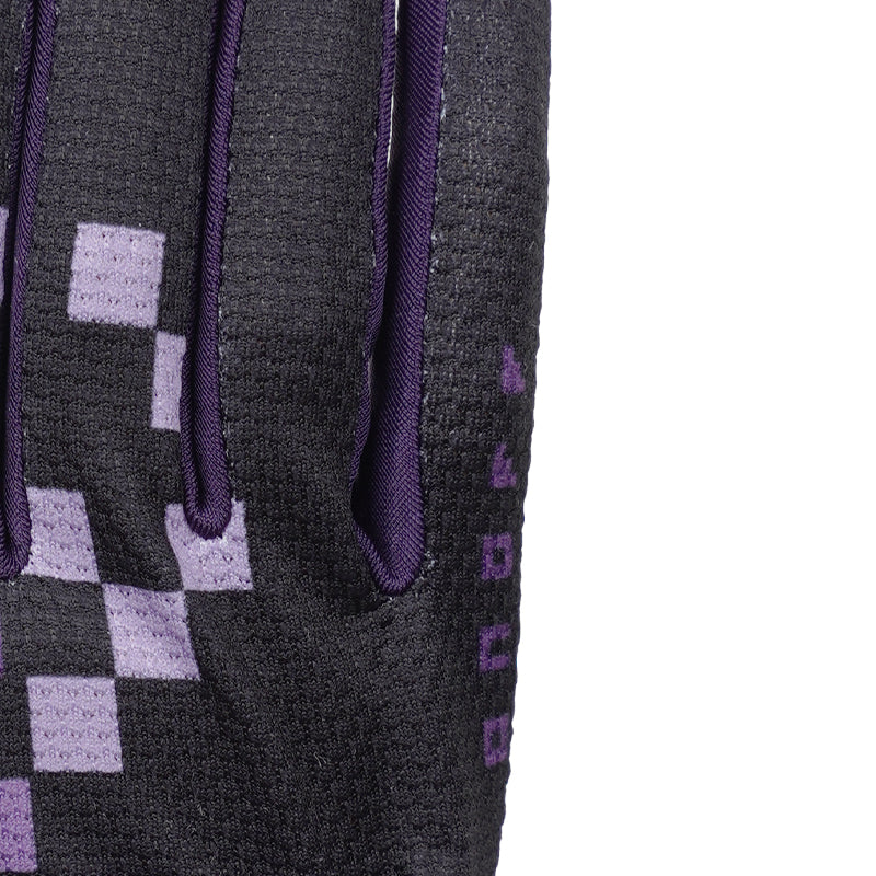 ONOFF Summer All Weather Pair Women's Pair Gloves (Black/Purple) - Image 3