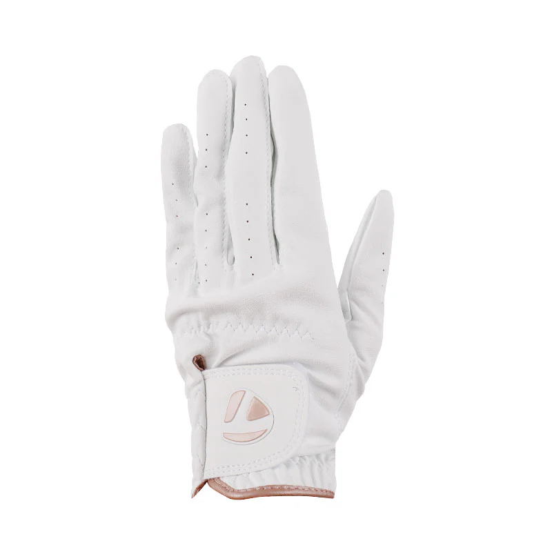 TAYLORMADE Player's All Weather Women's Glove (White/Pink)