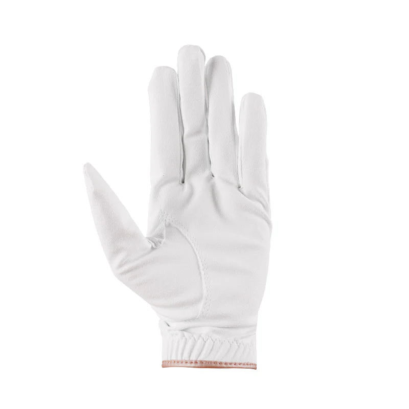 TAYLORMADE Player's All Weather Women's Glove (White/Pink) - Image 2