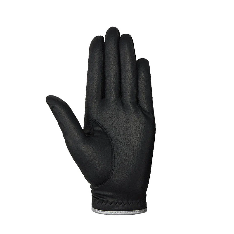 TAYLORMADE Player's All Weather Women's Pair Gloves (Black) - Image 2
