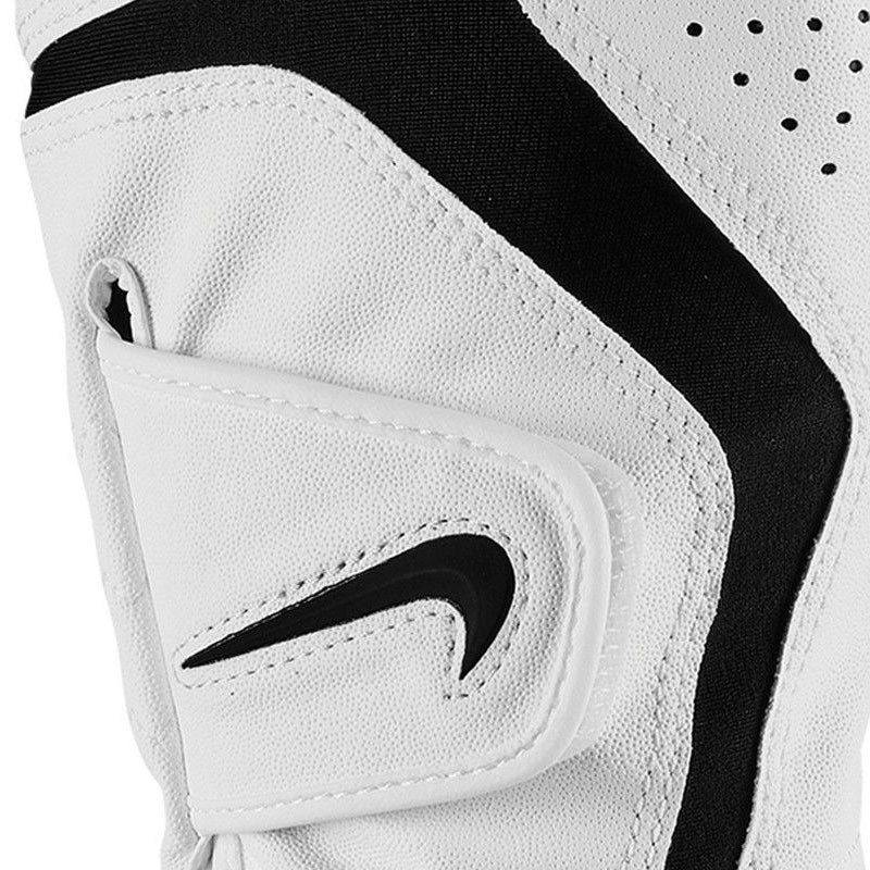 NIKE Dura Feel 3-Pack Men's All-Weather Glove (White) - Image 3