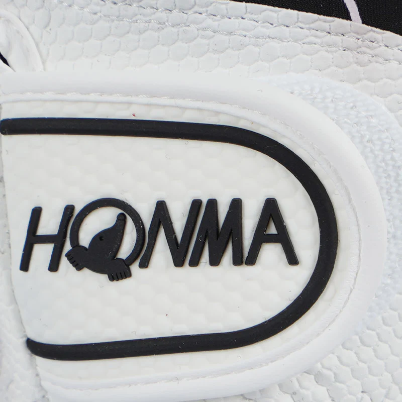 HONMA Men's All-Weather Glove (White/Black) - Image 3