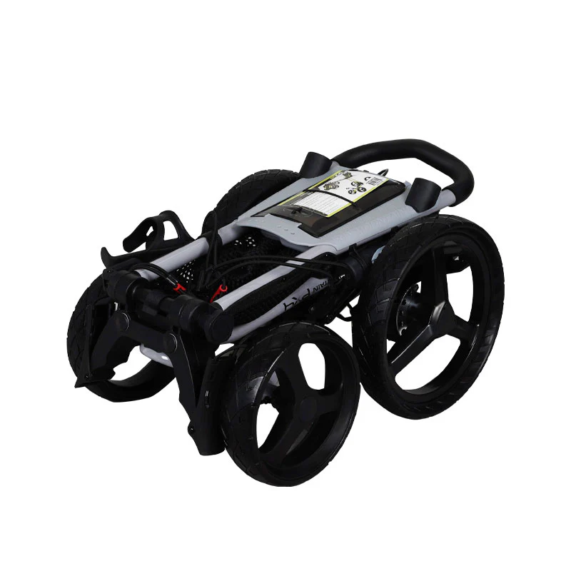 SUN MOUNTAIN Pathfinder PX4 4W Trolley (Grey) - Image 2