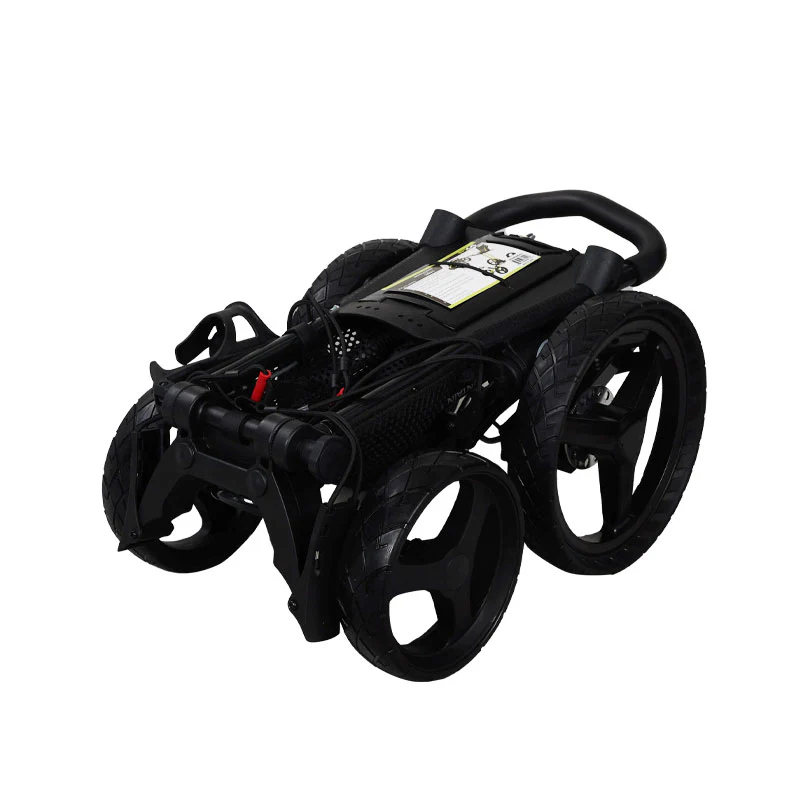 SUN MOUNTAIN Pathfinder PX4 4W Trolley (Black) - Image 2