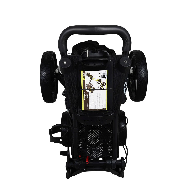 SUN MOUNTAIN Pathfinder PX4 4W Trolley (Black) - Image 3