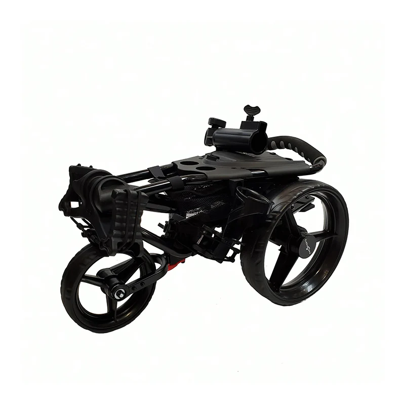 AEROCART Alum 3-Wheels Trolley (Black) - Image 2
