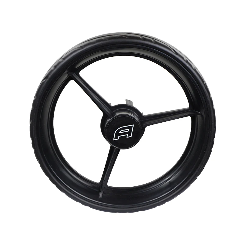AEROCART Alum 3-Wheels Trolley (Black) - Image 4