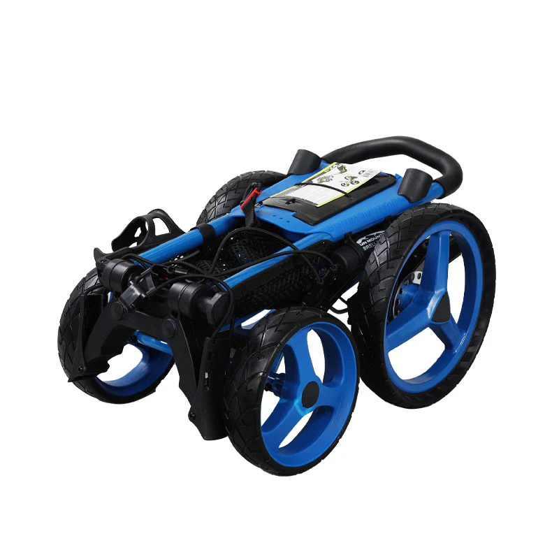 SUN MOUNTAIN Pathfinder PX4 4W Trolley (Blue) - Image 2