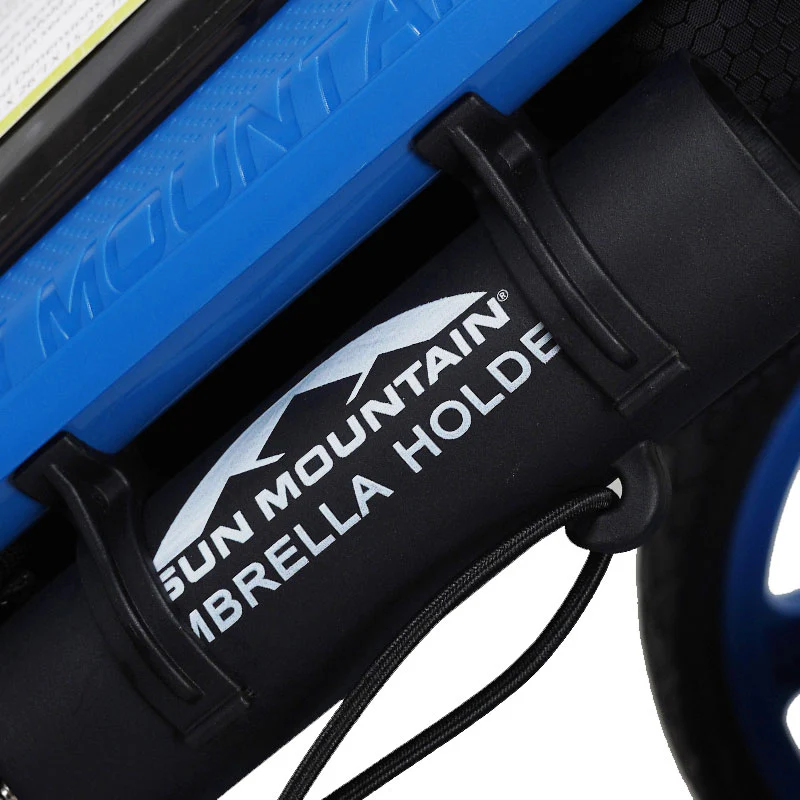 SUN MOUNTAIN Pathfinder PX4 4W Trolley (Blue) - Image 4