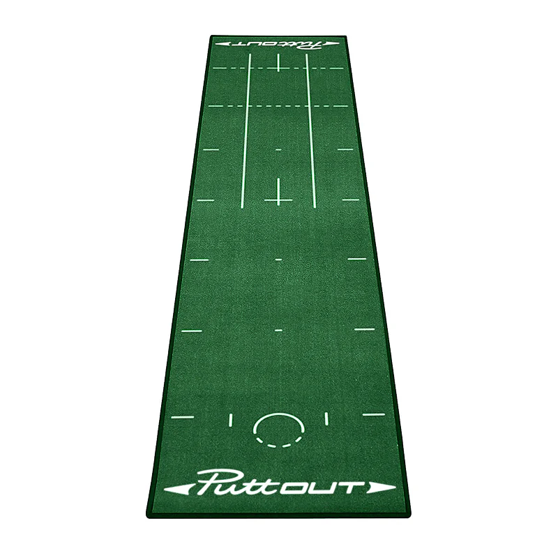 PUTTOUT Putting Mat - Standard (Green)