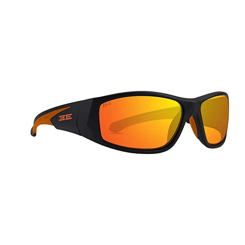 EPOCH EYEWEAR Epoch Eyewear Salerno Black/Orange Sunglasses
