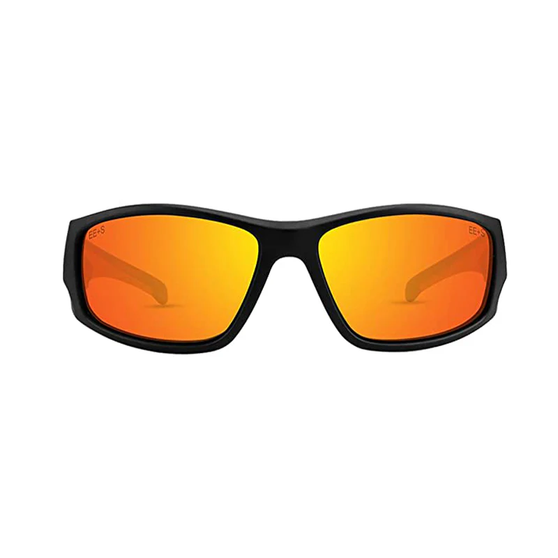 EPOCH EYEWEAR Epoch Eyewear Salerno Black/Orange Sunglasses - Image 2