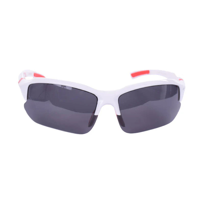 NICKENT 9301 White Red/Smoke Polarized Sunglasses - Image 2