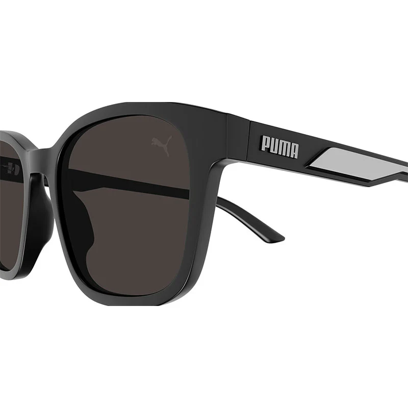 PUMA PU0385S Black/Grey/Smoke Sunglasses - Image 3