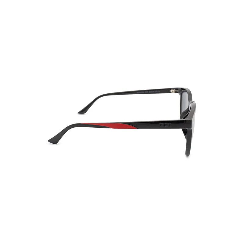 PUMA PE0189SA Black/Orange/Black Sunglasses - Image 3