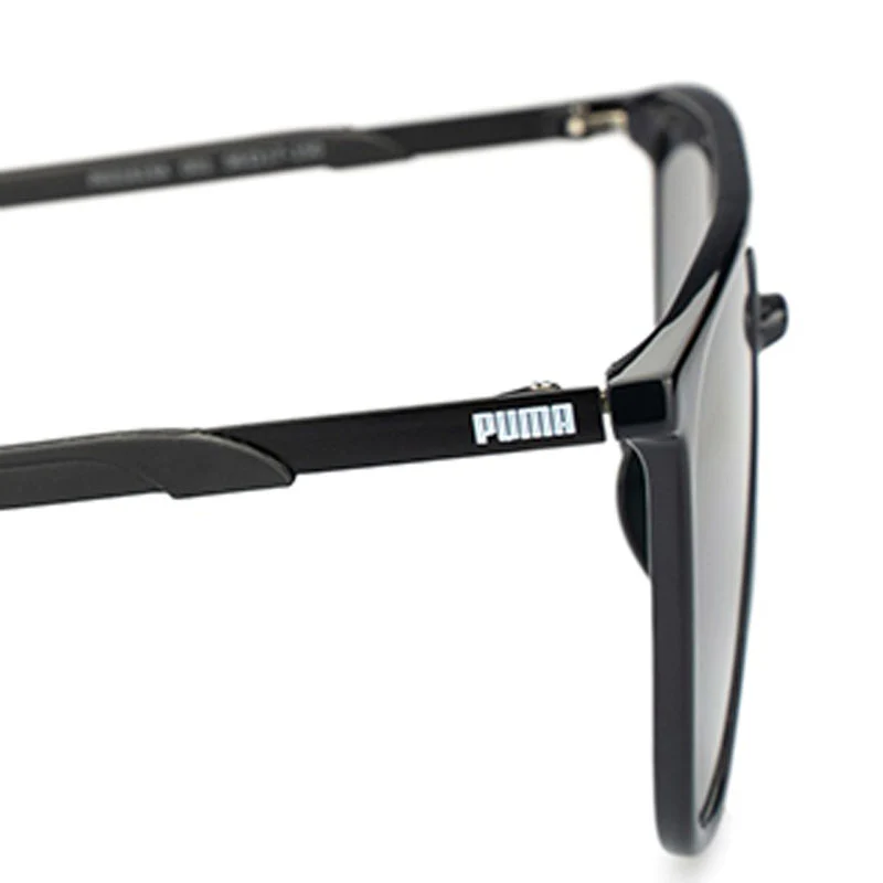 PUMA PE0161SA Black/Black/Smoke Sunglasses - Image 4