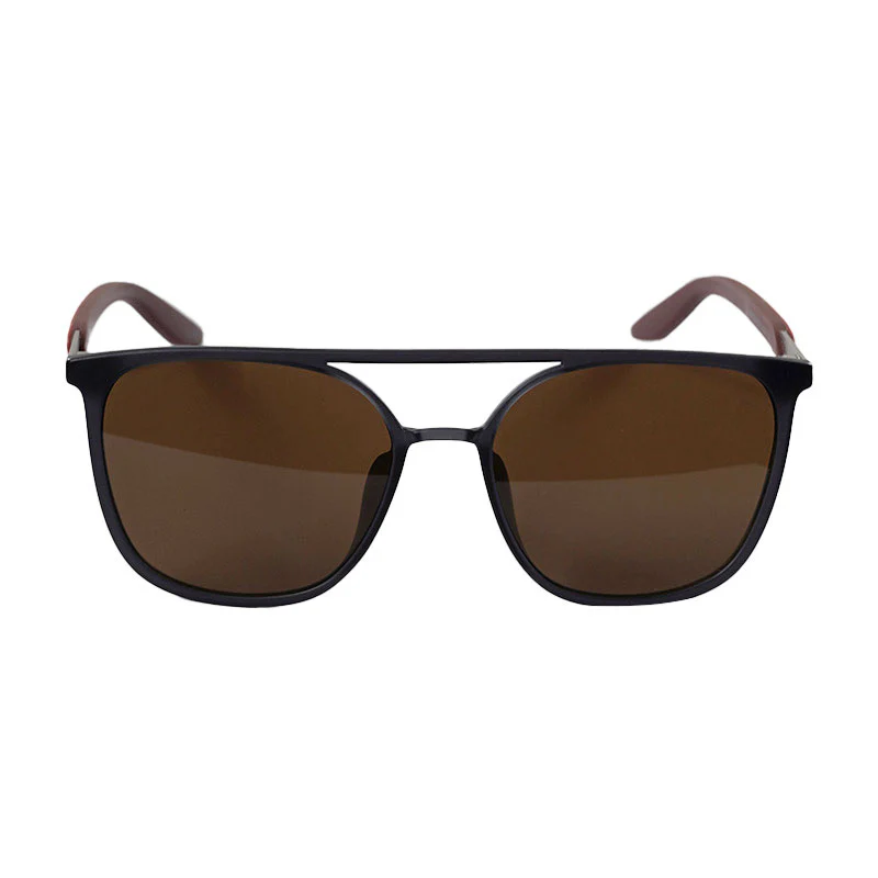 PUMA PE0161SA Grey/Red/Brown Sunglasses - Image 3