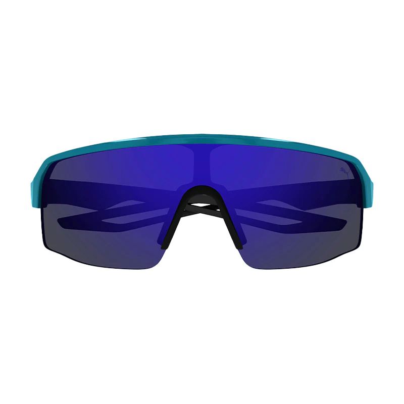 PUMA PU0399S Black/Green/Blue Sunglasses - Image 3