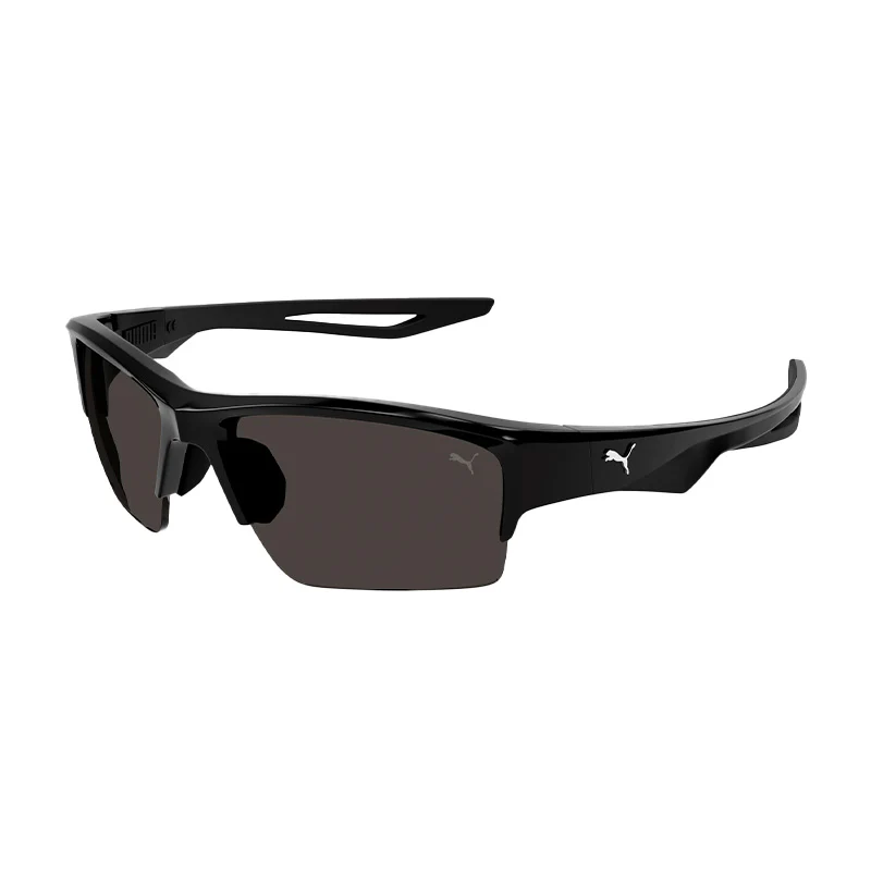 PUMA PU0400S Black/Black/Smoke Sunglasses - Image 2