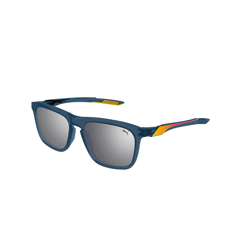 PUMA PU0376S Grey/Silver Sunglasses - Image 2