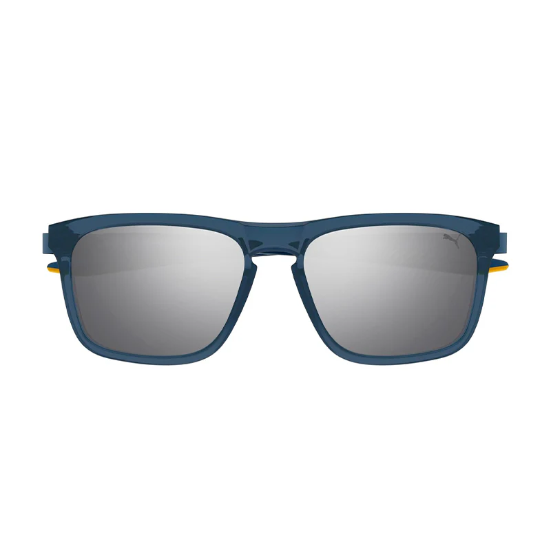 PUMA PU0376S Grey/Silver Sunglasses - Image 3