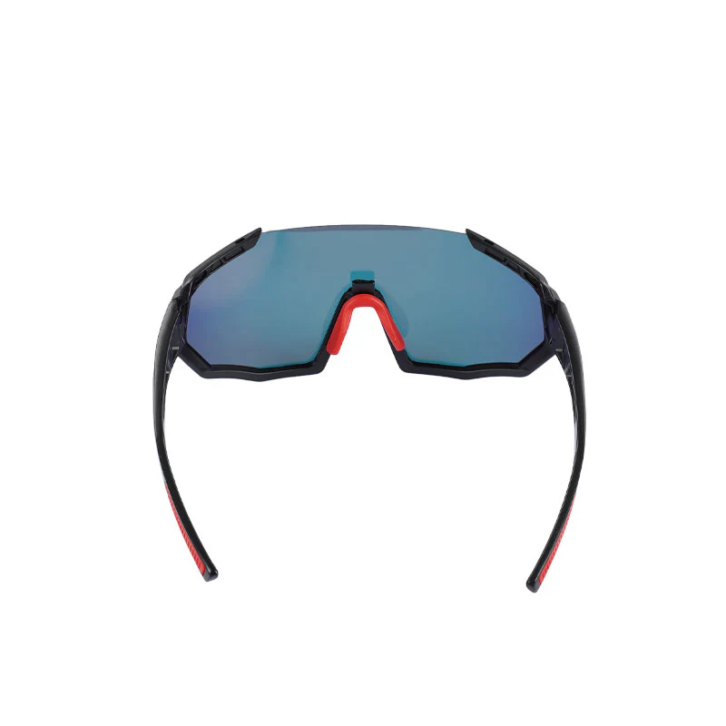 NICKENT 2601 Red Polarized Sunglasses - Image 4